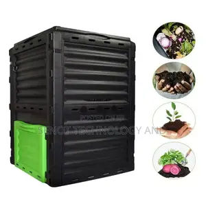 Compost Bin for Manure Processing