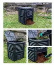 Compost Bin for Manure Processing - 2