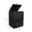 Compost Bin for Manure Processing - 3