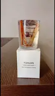 Ebony Sandalwood Dried Bloom Aromatherapy Candle - 2