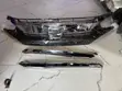 Honda Civic Front Grille with Headlight Chrome (2017-2019) - 1