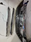 Honda Civic Front Grille with Headlight Chrome (2017-2019) - 2