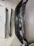 Honda Civic Front Grille with Headlight Chrome (2017-2019) - 3