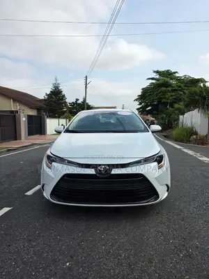 2023 Toyota Corolla LE Pearl - USA Spec