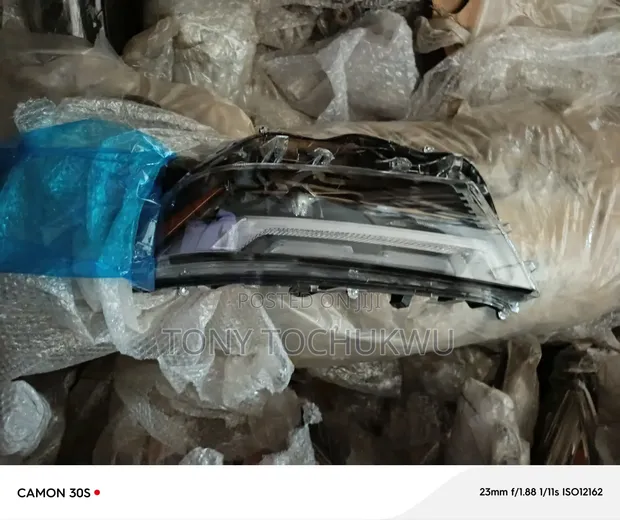 Toyota RAV4 2022-2025 LED Headlights - 1