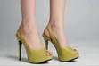 Ladies Heeled Sandals - 1