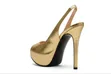 Ladies Heeled Sandals - 3