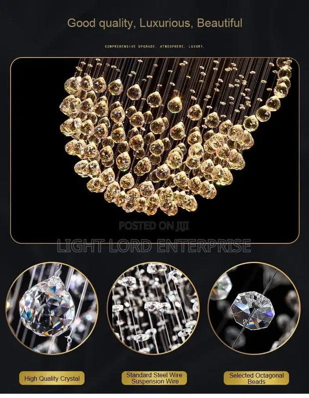 Stair Duplex LED Chandelier Light - 1