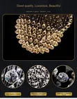 Stair Duplex LED Chandelier Light - 1