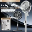 Circulation Cooling Humidifying Floor Fan - 2