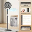 Circulation Cooling Humidifying Floor Fan - 3