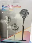 Circulation Cooling Humidifying Floor Fan - 4