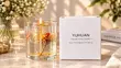 Scented White Peach Oolong Gel Candle - 1