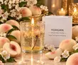 Scented White Peach Oolong Gel Candle - 2