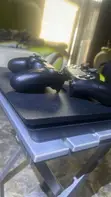 PS4 Slim Black with 2 Controllers & 11 Games - 1
