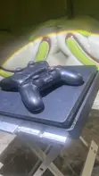 PS4 Slim Black with 2 Controllers & 11 Games - 2