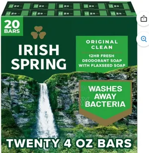 Irish Spring Bar Soap - Wholesale & Retail