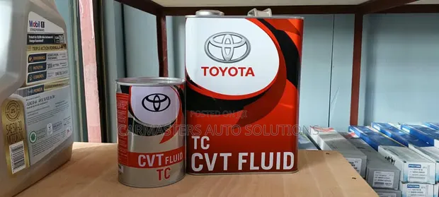Toyota Genuine CVT Fluid TC - 5 Litres - 1