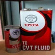 Toyota Genuine CVT Fluid TC - 5 Litres - 2