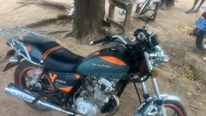 Haojue HJ125-8K 2024 Motorcycle - Black