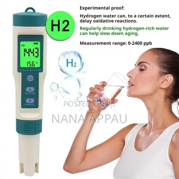 8-in-1 Multi-Parameter Water Quality Tester - 1