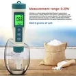 8-in-1 Multi-Parameter Water Quality Tester - 2