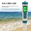 8-in-1 Multi-Parameter Water Quality Tester - 3