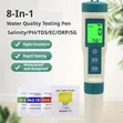 8-in-1 Multi-Parameter Water Quality Tester - 4