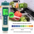 8-in-1 Multi-Parameter Water Quality Tester - 5