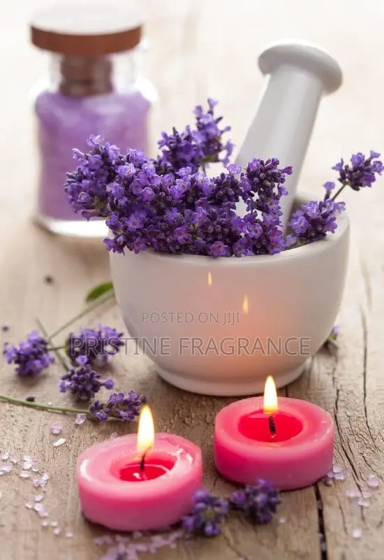 Dousanne Lavender Scented Aromatherapy Gel Candle - 1