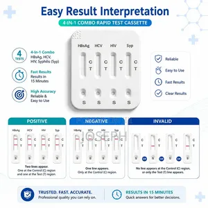 HIV Self-Test Kit (4-in-1)