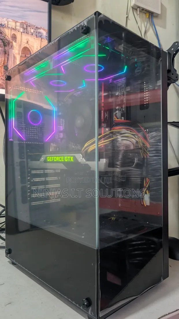 New Asus Desktop Computer: Ryzen 5, 16GB RAM, 512GB SSD - 1