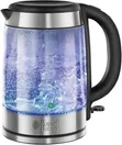 Russell Hobbs 1.7L Illuminated Glass Kettle - 1