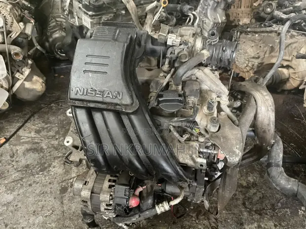 2012/2013 Nissan March Engine - 1