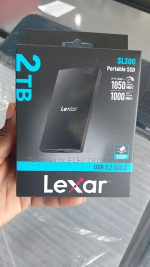 Lexar 2TB Portable SSD ES3