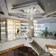 11 Sphere Crystal Chandelier - Modern Spiral Design - 2