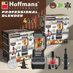 Hoffmans HM-2089 4-in-1 Professional Blender - 2000W
