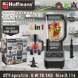 Hoffmans HM-2089 4-in-1 Professional Blender - 2000W - 2