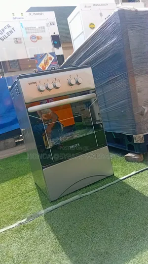 UNITEK 4-Burner Gas Cooker with Oven