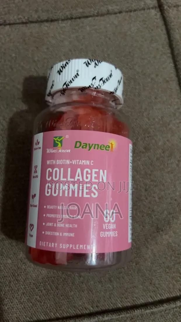 Daynee Collagen Gummies - Strawberry Flavor - 1