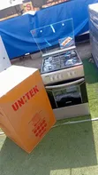 UNITEK 4-Burner Gas Cooker with Oven - 1