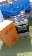 UNITEK 4-Burner Gas Cooker with Oven - 2