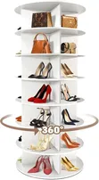 7-Tier 360° Rotating Shoe Rack Tower - 4