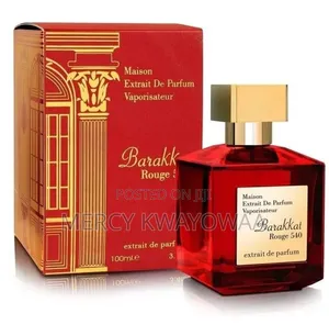 Red Barakat Eau de Parfum by Fragrance World (Unisex)