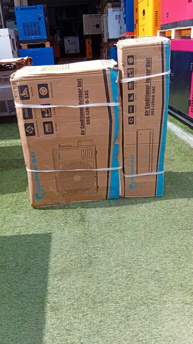 Dolphin 1.5HP AC - Powerful Cooling, Reliable Performance - 1
