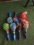 Beaded Maracas - 2
