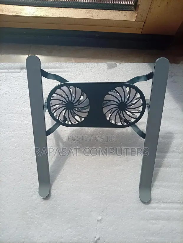 Laptop Stand P11-F with Cooling Fan (Collapsible) - 1