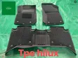 Toyota Hilux Carpet Type Floor Mats - 2