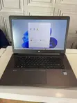 HP ZBook 15 G3 Laptop - Intel Core i7, 8GB RAM, 128GB SSD - 4