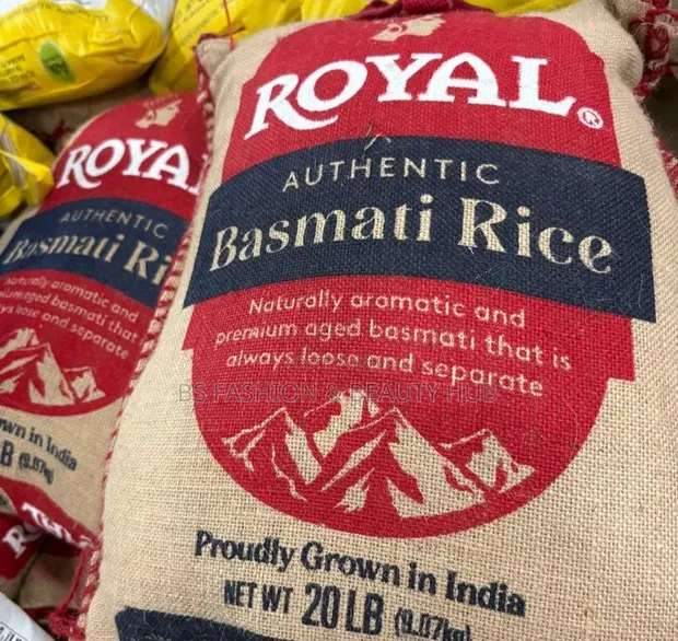 Authentic Basmati Rice - Royal 9.07kg - 1